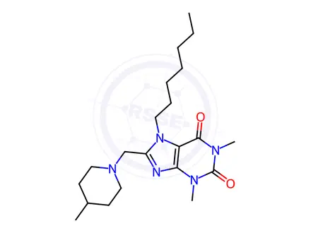 Chemical structure of NCT-501 Impurity 48