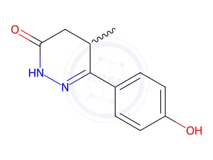 Chemical structure of Levosimendan Impurity 121