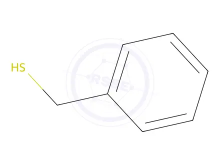 Chemical structure of Benzyl Mercaptan