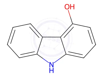 Chemical structure of Carvedilol Related Compound