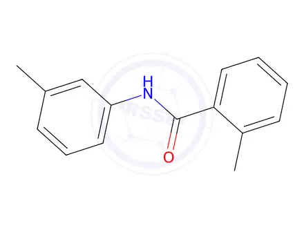 Chemical structure of 2-Methyl-N-(m-tolyl)benzamide