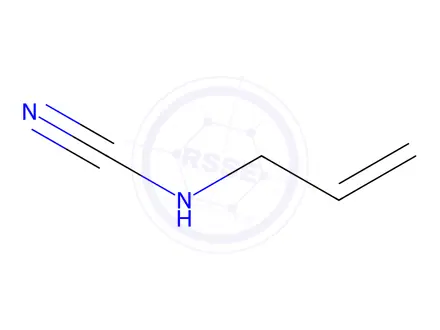 Chemical structure of N-Allylcyanamide
