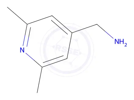 Chemical structure of (2,6-dimethylpyridin-4-yl)methanamine