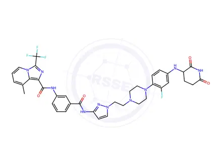 Chemical structure of N-Hydroxy Noscapine (>90%)