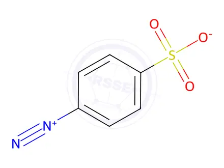 Chemical structure of Benzenesulfonic Acid Impurity 29