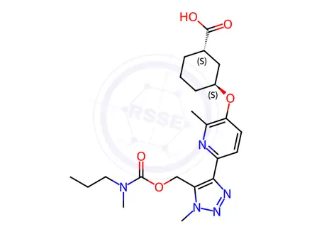 Chemical structure of Admilparant