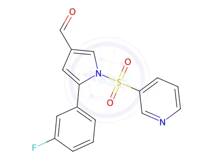 Chemical structure of Vonoprazan Impurity 322