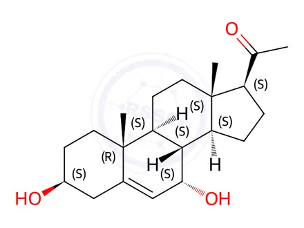 Chemical structure of Pregnenolone Impurity 24