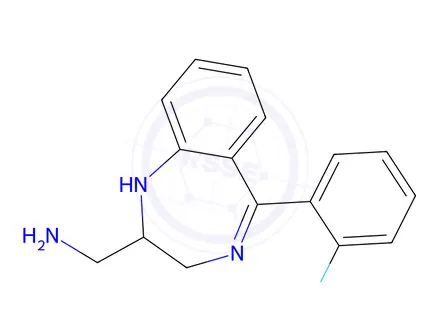 Chemical structure of Midazolam Impurity 44