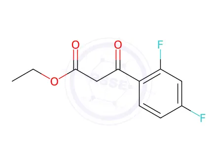 Chemical structure of Sitafloxacin Impurity 172