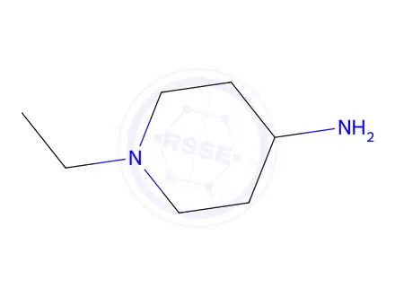 Chemical structure of 1-ethylpiperidin-4-amine