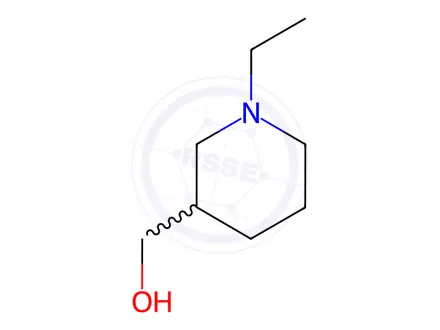 Chemical structure of (1-ETHYLPIPERIDIN-3-YL)METHANOL