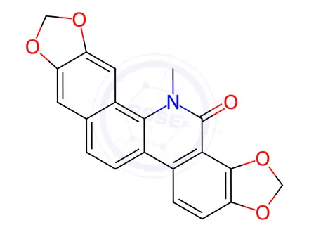 Chemical structure of Sanguinarine Impurity 3