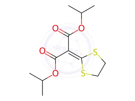 Chemical structure of Isoprothiolane