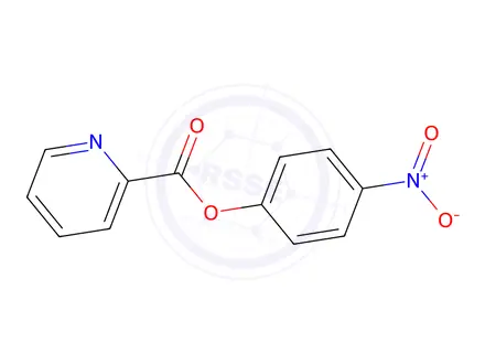 Chemical structure of 4-Nitrophenyl picolinate