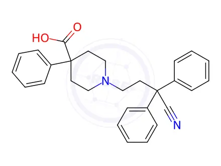 Chemical structure of Diphenoxylate Related Compound A CI(Secondary Standards traceble to USP)