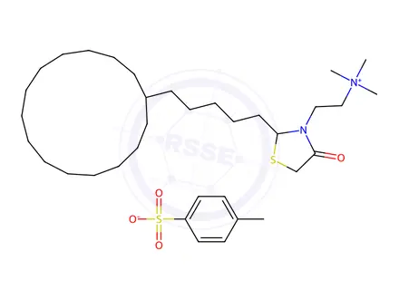 Chemical structure of Volasertib Impurity 123