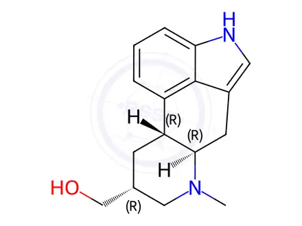 Chemical structure of 9,10-Dihydrolysergol