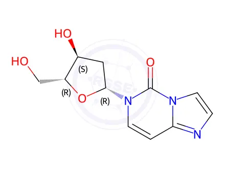 Chemical structure of Cytarabine Impurity 82