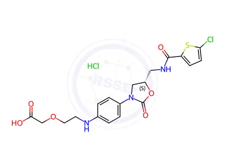 Chemical structure of Rivaroxaban Impurity 37