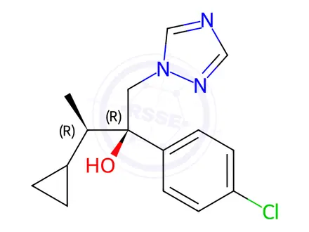 Chemical structure of Cyproconazole Impurity 5