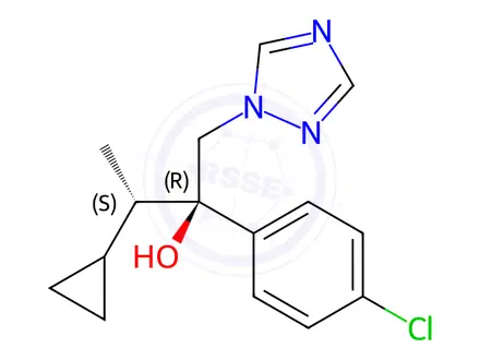 Chemical structure of Cyproconazole Impurity 3