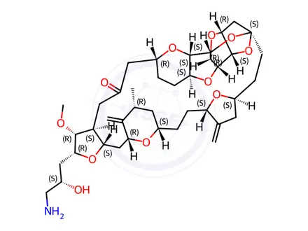 Chemical structure of Eribulin
