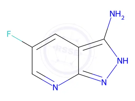 Chemical structure of Vericiguat Impurity 123