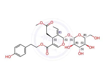 Chemical structure of Ligustroside Impurity 2