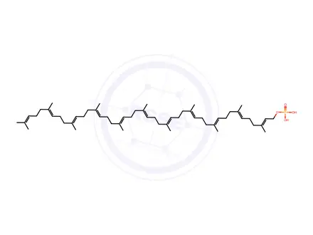 Chemical structure of Undecaprenyl-MPDA
