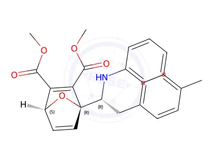 Chemical structure of COH000