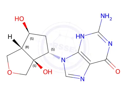 Chemical structure of Entecavir Impurity C182