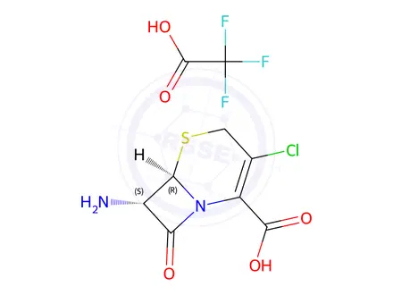Chemical structure of Cefaclor Impurity 67