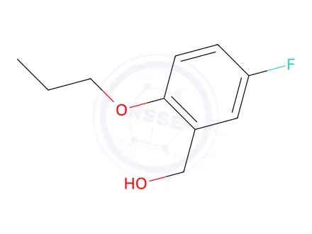Chemical structure of (5-Fluoro-2-propoxyphenyl)methanol