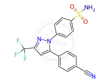 Chemical structure of Mavacoxib Impurity 105