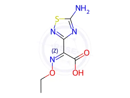 Chemical structure of Ceftaroline Impurity 25