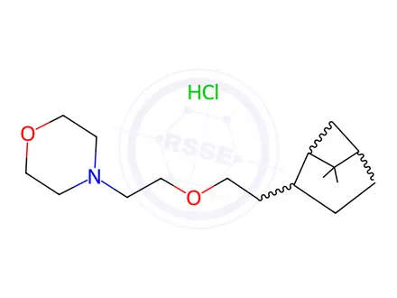 Chemical structure of Pinaverium Bromide Impurity 9(Hydrochloride)