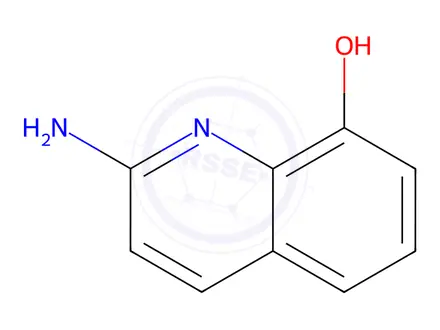 Chemical structure of Bedaquiline Fumarate Impurity 166