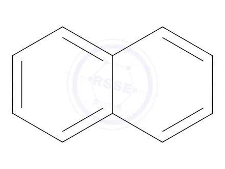 Chemical structure of Naphthalene