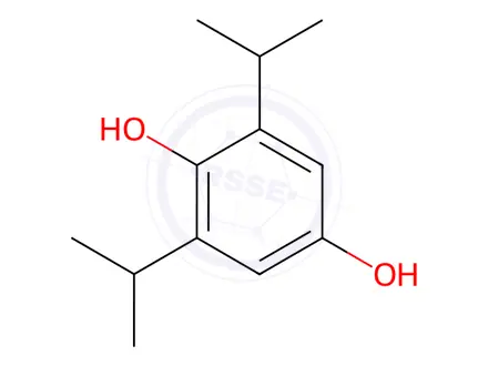 Chemical structure of Propofol Impurity 20