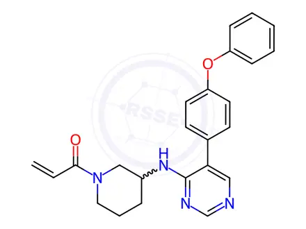 Chemical structure of Evobrutinib Impurity 93