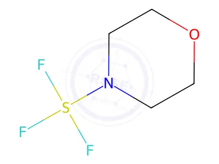 Chemical structure of 4-Morpholinylsulfur Trifluoride