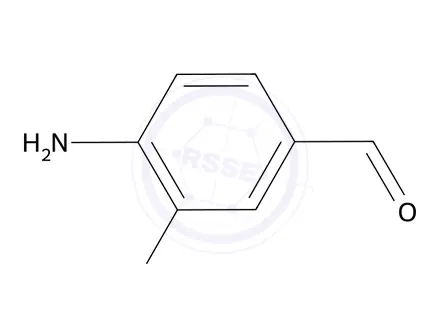 Chemical structure of 4-Amino-3-hydroxybenzaldehyde