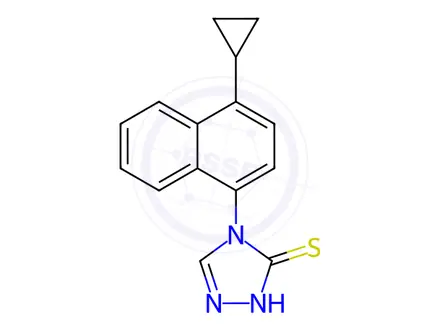 Chemical structure of Lesinurad Impurity 60
