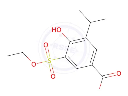 Chemical structure of Salicylic Acid Impurity 20