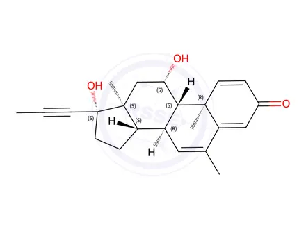 Chemical structure of RS-Z410684