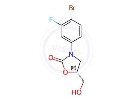 Chemical structure of Tedizolid Impurity 133