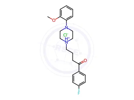 Chemical structure of Fluanisone Hydrochloride