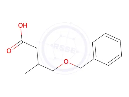Chemical structure of 4-(Benzyloxy)-3-methylbutanoic acid