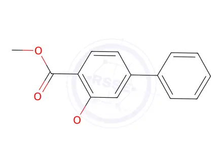 Chemical structure of Methyl 3-methoxy-[1,1'-biphenyl]-4-carboxylate